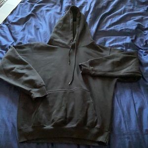 Black hoodie